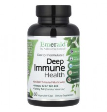 Emerald Laboratories, Deep Immune Health, 60 Vegetable Caps