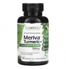Emerald Laboratories, Meriva Turmeric +, 60 Vegetable Caps