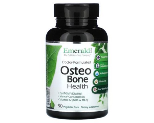 Emerald Laboratories, Osteo Bone Health, 90 Vegetable Caps