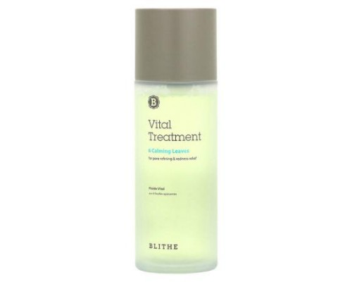 Blithe, Vital Treatment, 6 Calming Leaves, 5 fl oz (150 ml) Blithe, Vital Treatment, 6 Calming Leaves, 5 fl oz (150 ml)
