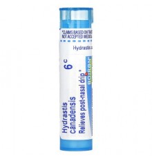 Boiron, Hydrastis Canadensis 6C, Sinus Relief, 80 Pellets