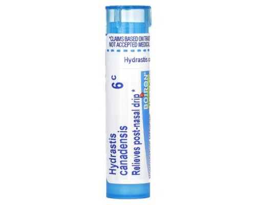 Boiron, Hydrastis Canadensis 6C, Sinus Relief, 80 Pellets