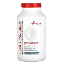 Metabolic Nutrition, L-Glutamine, Unflavored, 10.58 oz (300 g)
