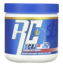 Ronnie Coleman, Vital Edition, BCAA XS, Guava Nectarine, 6.67 oz (189 g)