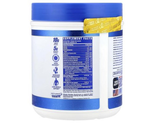 Ronnie Coleman, Signature Series, Amino Tone + EAA™, Cherry Limeade, 1.2 lbs (553 g) Ronnie Coleman, Signature Series, Amino Tone + EAA™, Cherry Limeade, 1.2 lbs (553 g)