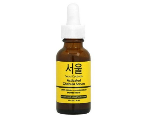 SeoulCeuticals, Activated Chebula Serum, 1 fl oz (30 ml)