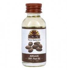Okay Pure Naturals, 100% Pure Oil, Argan , 1 fl oz (30 ml)