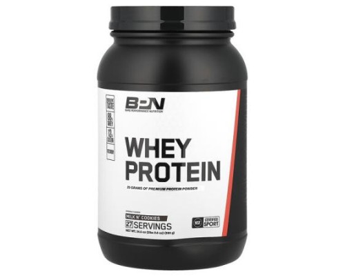 BPN, Whey Protein, Milk N' Cookies, 2 lbs 2.6 oz (980 g)