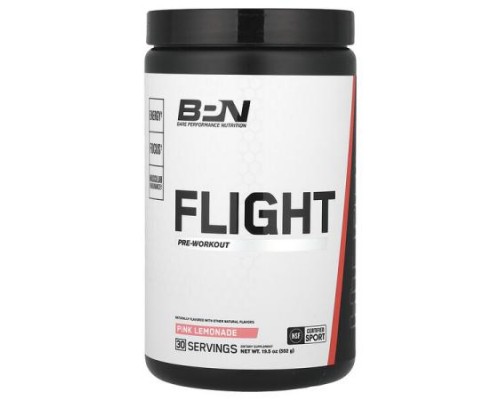 BPN, Flight Pre-Workout, Pink Lemonade, 19.5 oz (552 g)