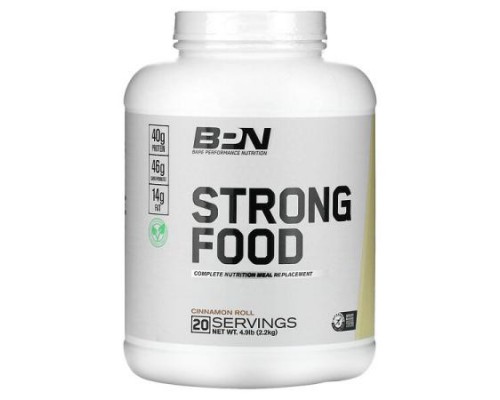BPN, Strong Food, Cinnamon Roll, 4.9 lbs (2.2 kg) (Discontinued Item)