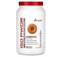 Metabolic Nutrition, ISOpwdr, Whey Protein Isolate, Butter Pecan Cookie, 1.52 lbs (690 g)