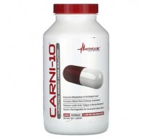 Metabolic Nutrition, Carni-10, 5,000 mg, 240 Capsules (625 mg per Capsule)