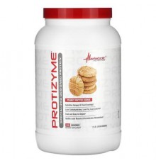 Metabolic Nutrition, Protizyme, Specialized Designed Protein, Peanut Butter Cookie, 2 lb (910 g)