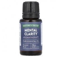 Nature's Truth, Pure Essential Oil, Focusing Mental Clarity™, 0.51 fl oz (15 ml)