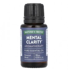 Nature's Truth, Pure Essential Oil, Focusing Mental Clarity™, 0.51 fl oz (15 ml)