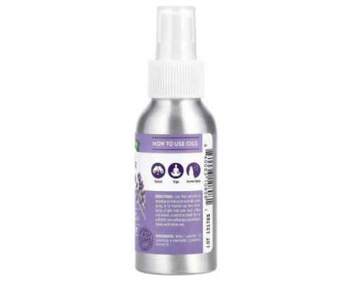Nature's Truth, Essential Oil Topical Mist, Rejuvenating Lavender, 2.4 fl oz (71 ml) Nature's Truth, Essential Oil Topical Mist, Rejuvenating Lavender, 2.4 fl oz (71 ml)