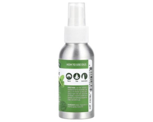 Nature's Truth, Essential Oil Topical Mist, Refreshing Peppermint, 2.4 fl oz (71 ml) Nature's Truth, Essential Oil Topical Mist, Refreshing Peppermint, 2.4 fl oz (71 ml)