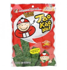 Tao Kae Noi, Crispy Seaweed Snack, Hot & Spicy , 1.12 oz (32 g)