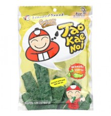 Tao Kae Noi, Crispy Seaweed Snack, Wasabi, 1.12 oz (32 g)