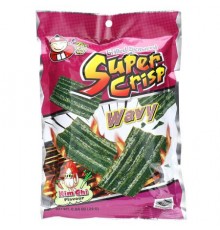 Tao Kae Noi, Grilled Seaweed Super Crisp, Wavy, Kimchi, 0.84 oz (24 g)