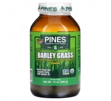 Pines International, Barley Grass Powder, 10 oz (280 g)