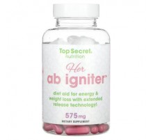 Top Secret Nutrition, Her, Ab Igniter, 575 mg, 90 Extended Release Capsules