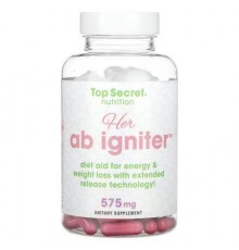Top Secret Nutrition, Her, Ab Igniter, 575 mg, 90 Extended Release Capsules