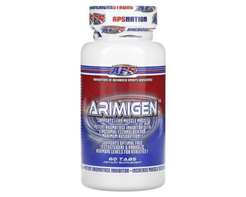 APS, Arimigen, 60 Tabs APS, Arimigen, 60 Tabs