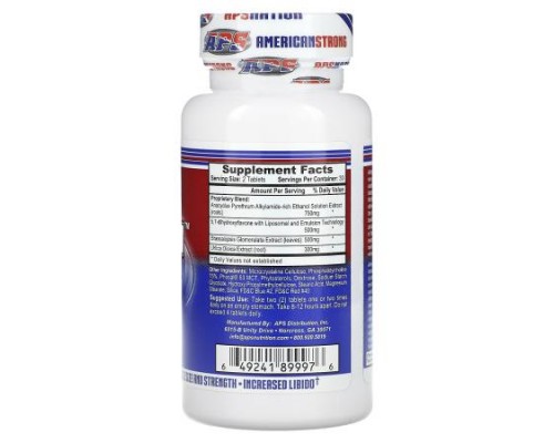 APS, Arimigen, 60 Tabs APS, Arimigen, 60 Tabs