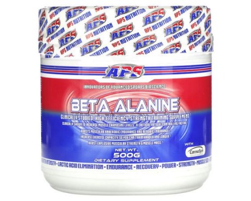 APS, Beta Alanine, 500 g APS, Beta Alanine, 500 g