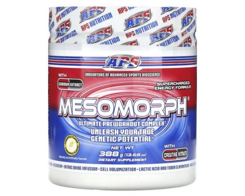 APS, Mesomorph, Pineapple, 13.68 oz (388 g)