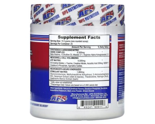 APS, Mesomorph, Watermelon, 13.68 oz (388 g)