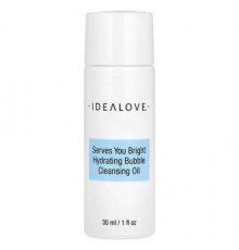 Idealove, Serves You Bright Hydrating Bubble Cleansing Oil, Trial Size, 1 fl oz (30 ml)