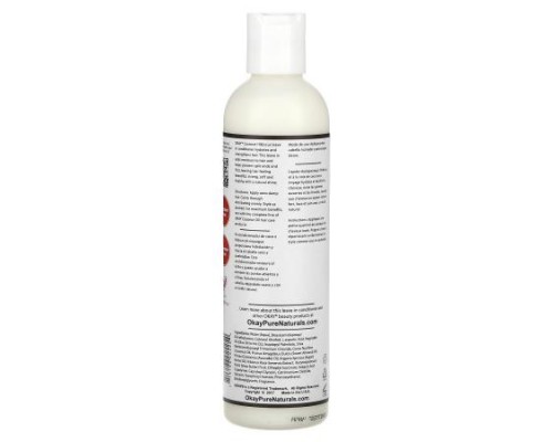 Okay Pure Naturals, Deep Moisturizing Leave in Conditioner, Coconut Hibiscus, 8 fl oz (237 ml) Okay Pure Naturals, Deep Moisturizing Leave in Conditioner, Coconut Hibiscus, 8 fl oz (237 ml)