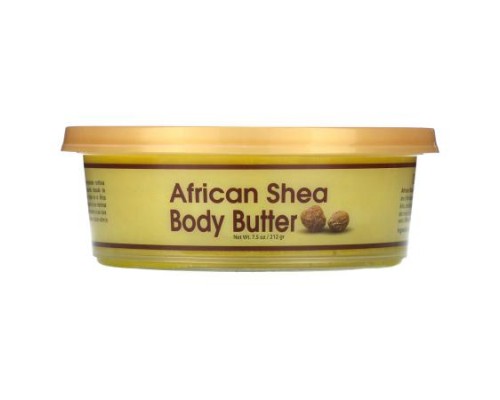 Okay Pure Naturals, African Shea Body Butter, For Skin & Hair, 7.5 oz (212 g) Okay Pure Naturals, African Shea Body Butter, For Skin & Hair, 7.5 oz (212 g)