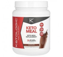 KetoLogic, KetoMeal, Meal Replacement, Chocolate, 1.8 lb (828 g)
