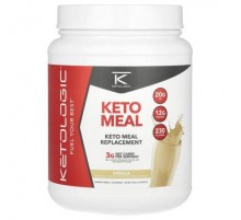 KetoLogic, KetoMeal, Meal Replacement, Vanilla, 1.8 lb (816 g)