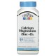 21st Century, Calcium Magnesium Zinc + D3, 250 Tablets