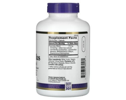 21st Century, Acidophilus, Probiotic Blend, 300 Capsules 21st Century, Acidophilus, Probiotic Blend, 300 Capsules