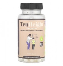 TruHeight, Growth, Multivitamin, For Ages 5+, 60 Capsules