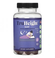 TruHeight, Sleep Gummy, For Age 5+, 60 Gummies