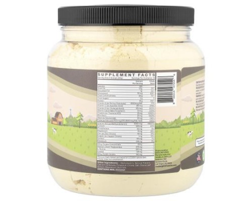 TruHeight, Growth Protein Shake, For Kids 5+, Vanilla, 1.5 lbs (682.5 g) TruHeight, Growth Protein Shake, For Kids 5+, Vanilla, 1.5 lbs (682.5 g)