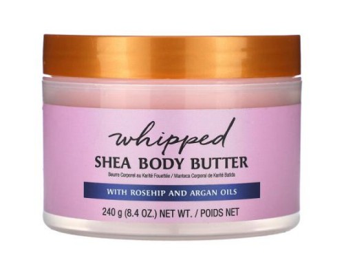 Tree Hut, Whipped Shea Body Butter, Moroccan Rose, 8.4 oz (240 g)