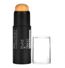 Palladio, Build + Blend Foundation Stick, Warm Caramel BBFS07, 0.25 oz (7 g)