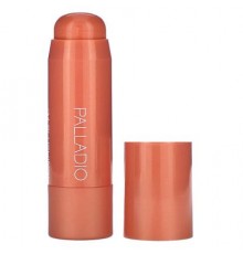 Palladio, I'm Blushing! 2-In-1 Cheek and Lip Tint, Peach BLT06, 0.2 oz (6 g)