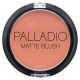 Palladio, Matte Blush, Chic BM05, 0.21 oz (6 g)