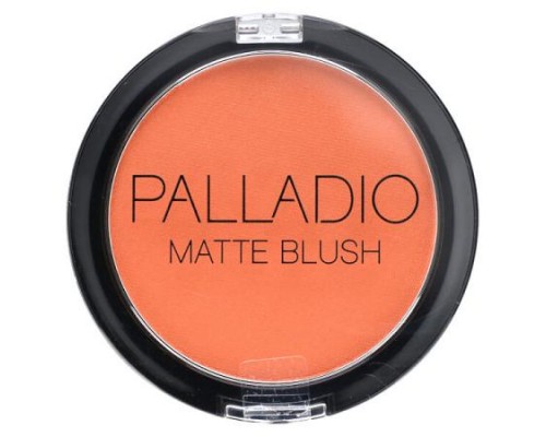 Palladio, Matte Blush, Tipsy BM06, 0.21 oz (6 g)