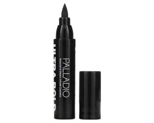 Palladio, Ultra Bold Eyeliner Marker, 0.088 fl oz (2.5 ml)