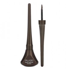 Palladio, Liquid Eyeliner, Bronze ELLS265, 0.13 fl oz (3.8 ml)