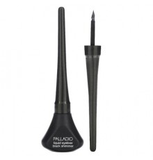 Palladio, Liquid Eyeliner, Black Shimmer ELLS274, 0.13 fl oz (3.8 ml)